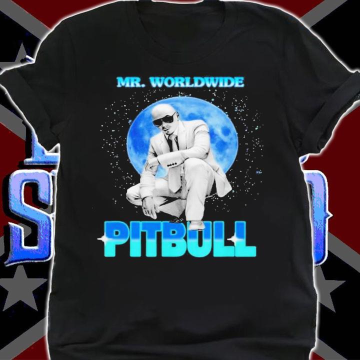 Pitbull Mr.Worldwide Shirt t-shirt shirt