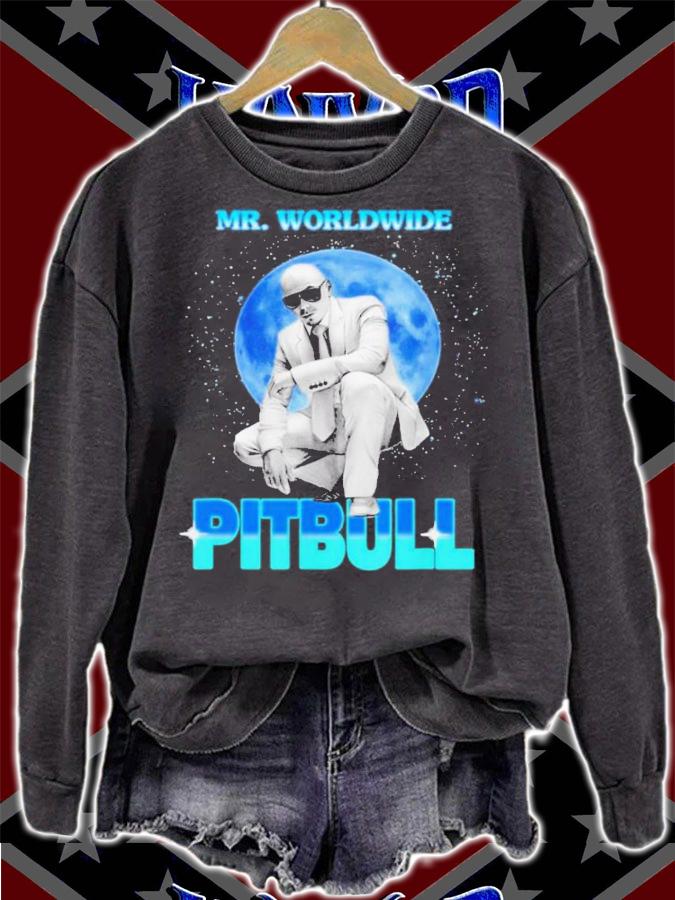 Pitbull Mr.Worldwide Shirt t-shirt sweatshirt