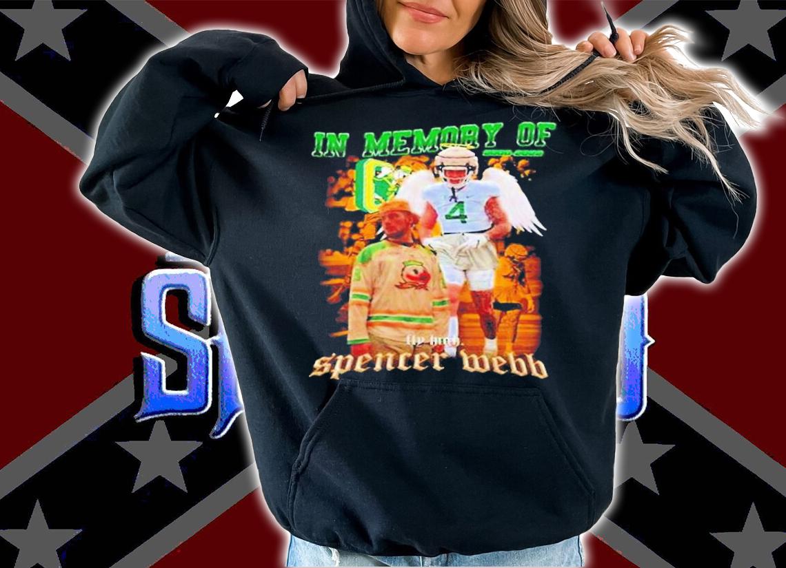 Rest In Peace Spencer Webb thank you for the memories shirt t-shirt