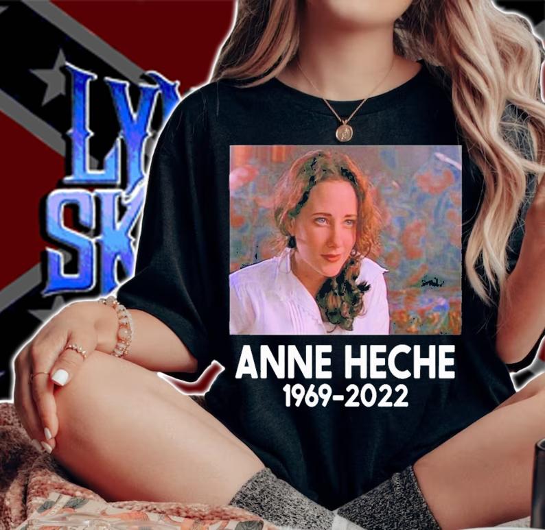 RIP Anne Heche 1969-2022 T-Shirt t-shirt