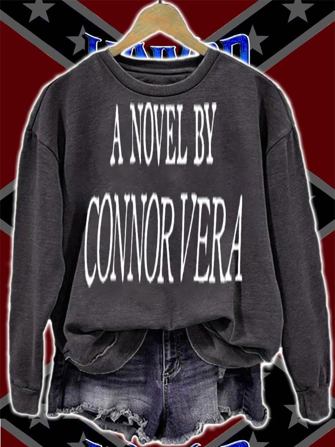 A novel by Connor Vera shirt t-shirt