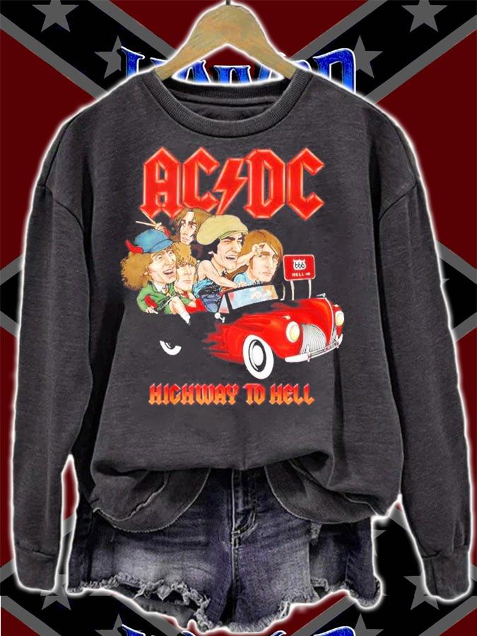 ACDC Highway to Hell shirt t-shirt sweatshirt