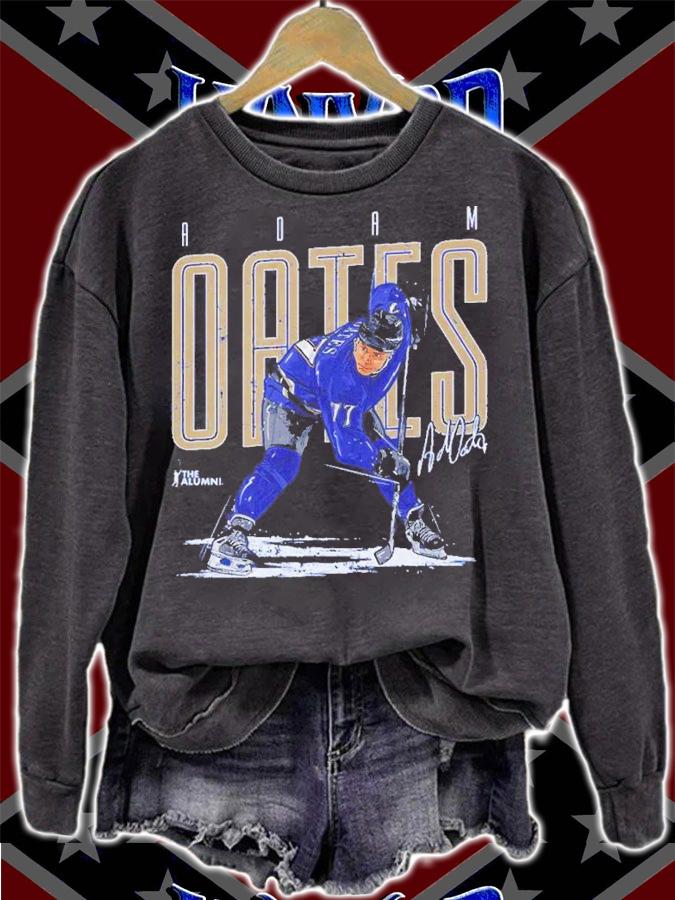 Adam Oates Washington Hockey Signature Shirt t-shirt sweatshirt