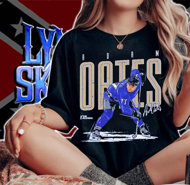 Adam Oates Washington Hockey Signature Shirt t-shirt woman shirt