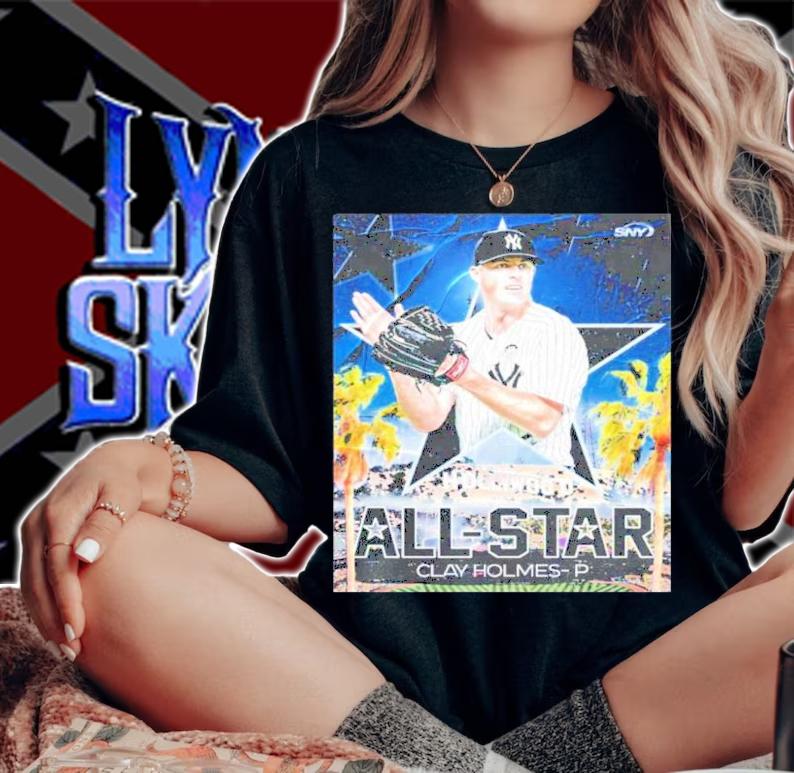 All-Star Game 2022 Clay Homes New York Yankees Shirt t-shirt