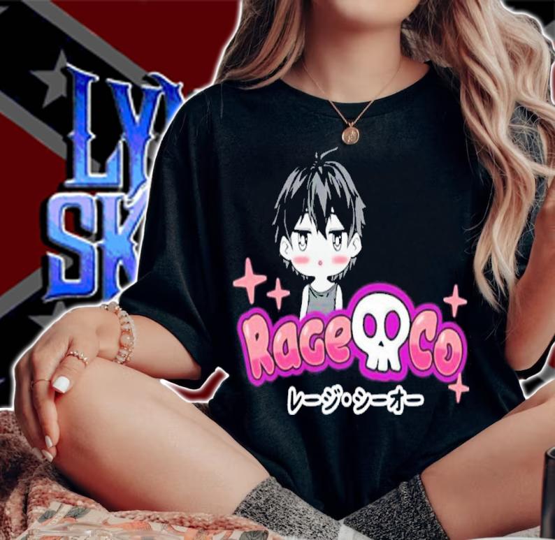 Angel Chibi RageFam Trevor Wagner Shirt t-shirt