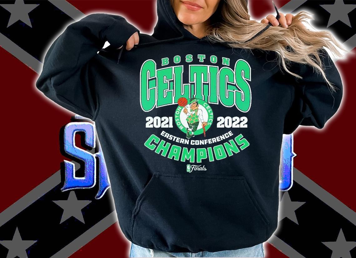 Boston Celtics 2022 Eastern Conference Champions Trap T-Shirt t-shirt