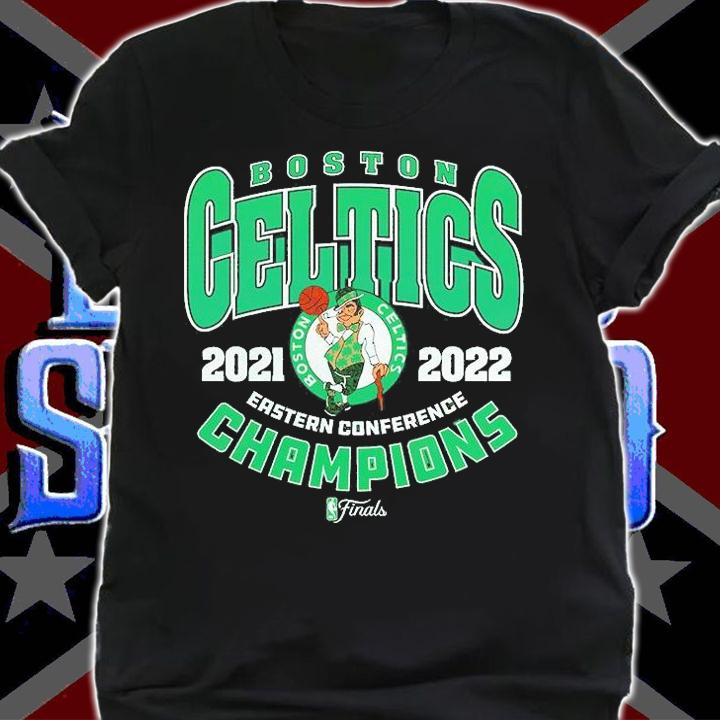Boston Celtics 2022 Eastern Conference Champions Trap T-Shirt t-shirt