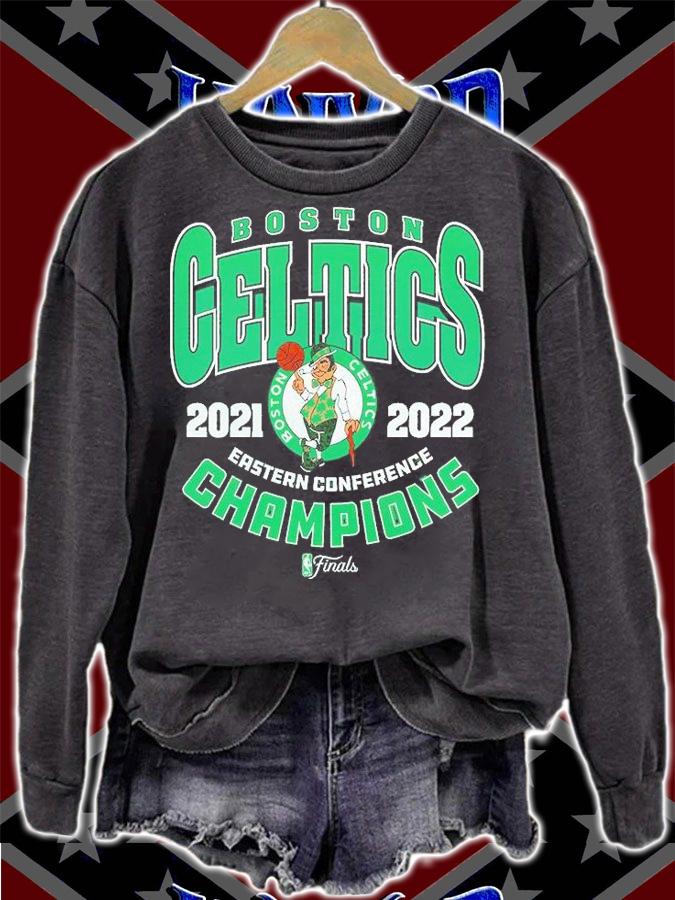 Boston Celtics 2022 Eastern Conference Champions Trap T-Shirt t-shirt