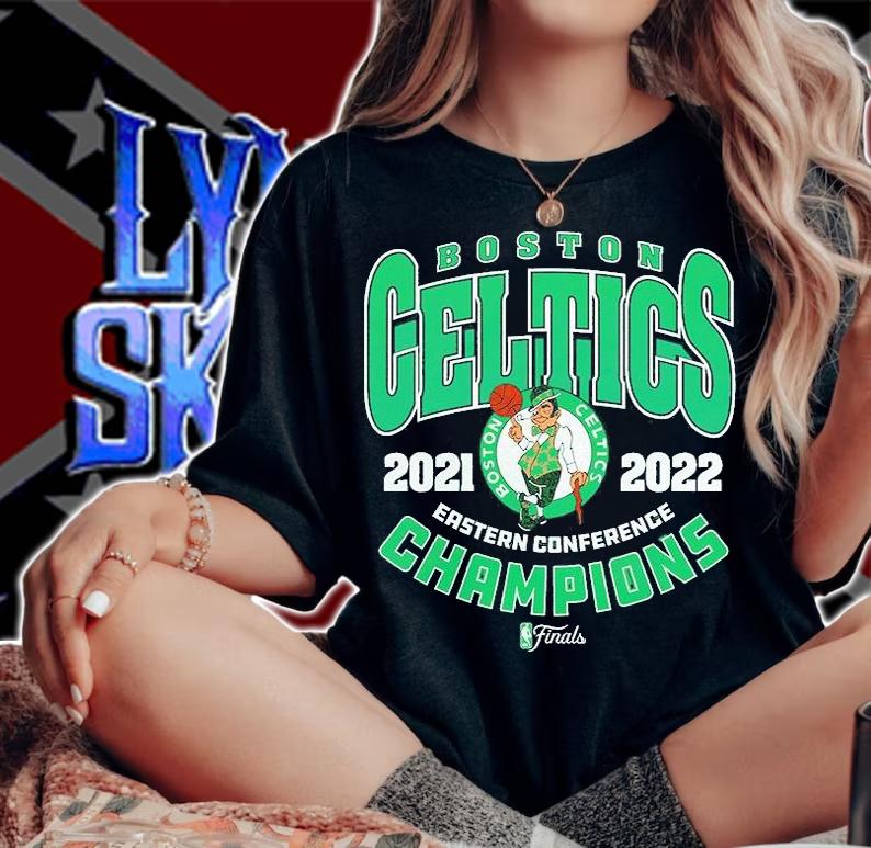 Boston Celtics 2022 Eastern Conference Champions Trap T-Shirt t-shirt