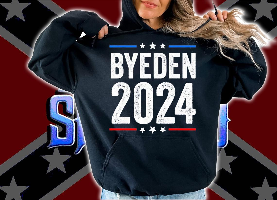 Bye Den 2024 Byeden Vintage Anti Joe Biden Vote Trump T-Shirt t-shirt