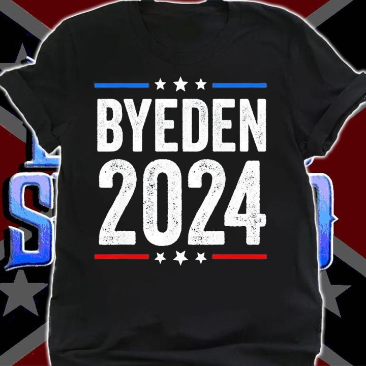 Bye Den 2024 Byeden Vintage Anti Joe Biden Vote Trump T-Shirt t-shirt