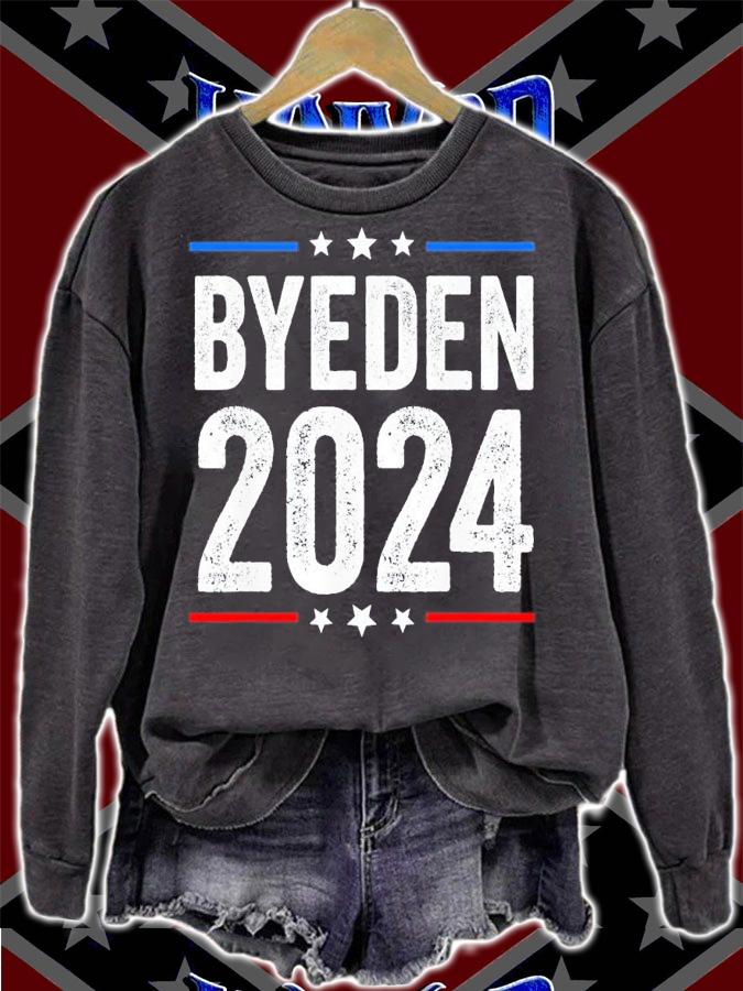 Bye Den 2024 Byeden Vintage Anti Joe Biden Vote Trump T-Shirt t-shirt