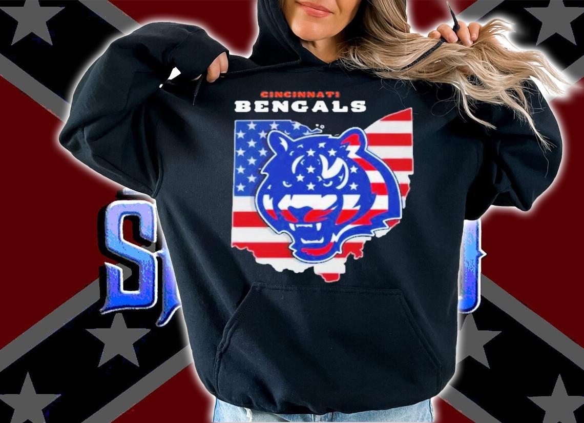 Cincinnati Bengals City Logo Tiger Shirt t-shirt hoodie