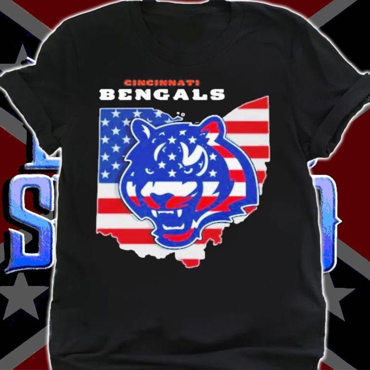 Cincinnati Bengals City Logo Tiger Shirt t-shirt shirt