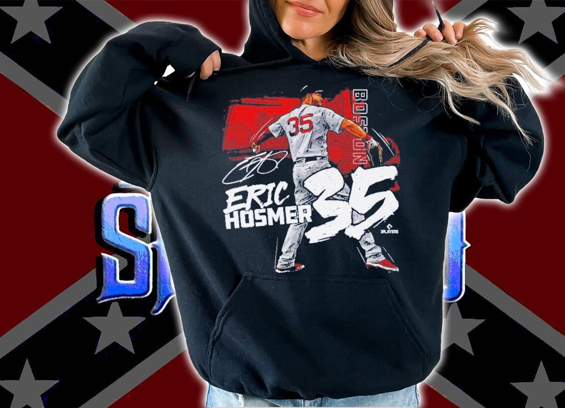 Eric Hosmer Boston State Baseball Signature Shirt t-shirt hoodie