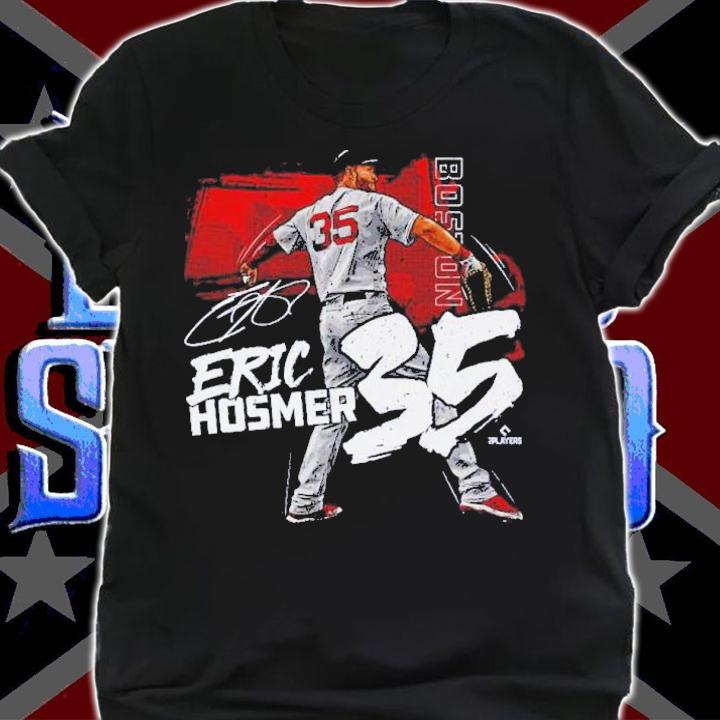 Eric Hosmer Boston State Baseball Signature Shirt t-shirt shirt