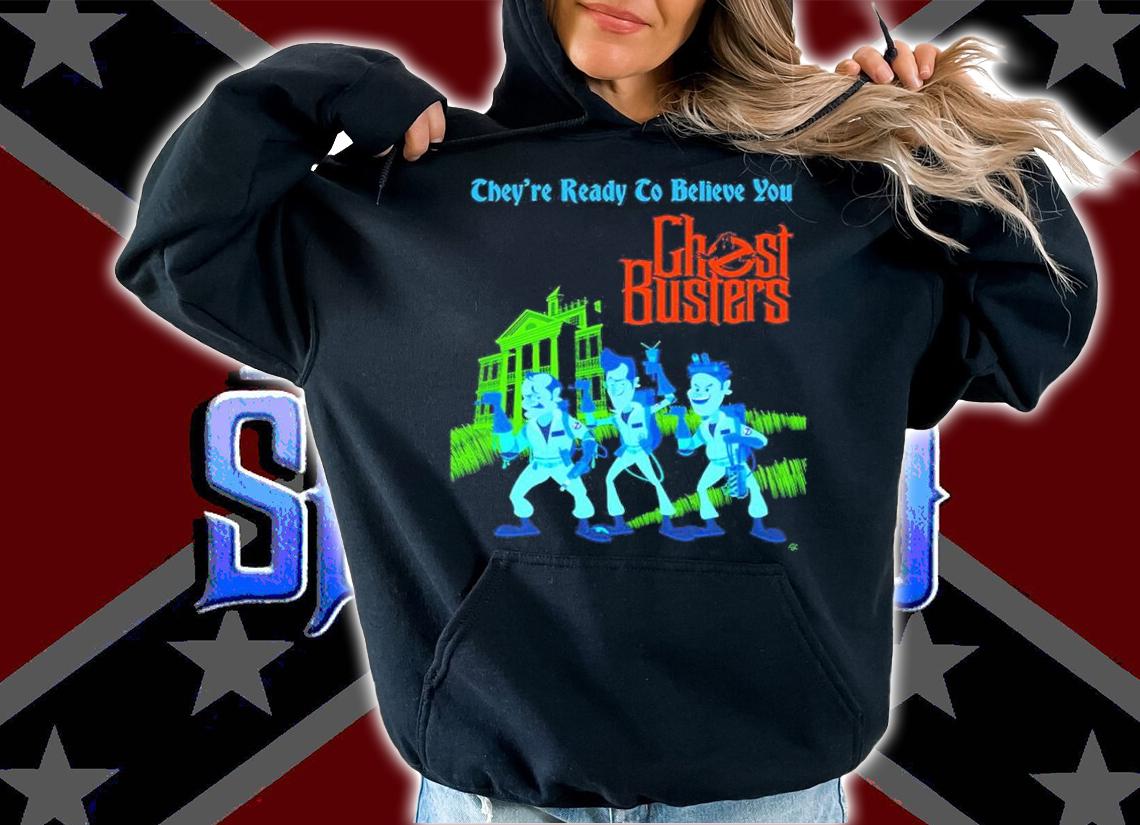 Ghostbusters Hitchhiking Ghostbusters shirt t-shirt