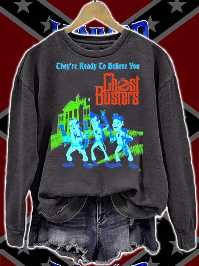 Ghostbusters Hitchhiking Ghostbusters shirt t-shirt
