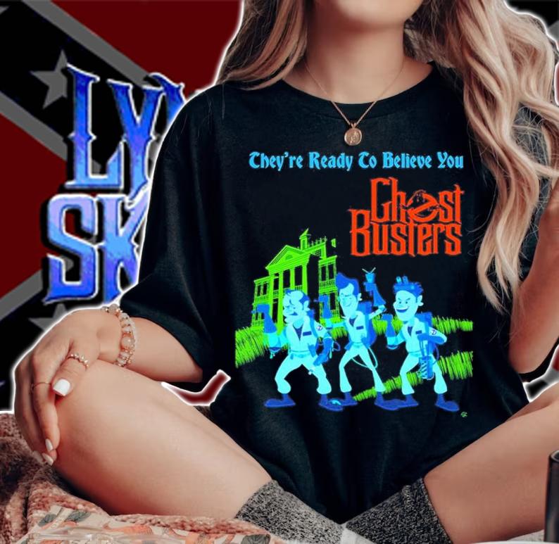 Ghostbusters Hitchhiking Ghostbusters shirt t-shirt