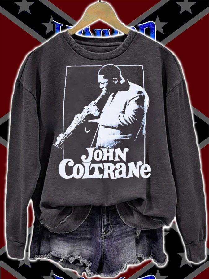 John Coltrane Playing shirt t-shirt sweatshirt