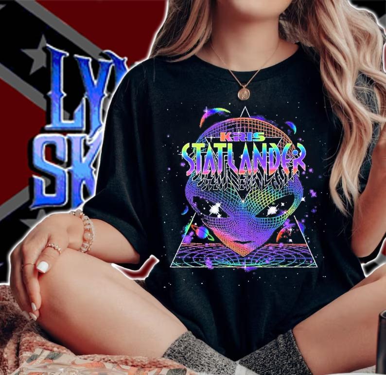 Kris Statlander Galaxy Deep Space shirt t-shirt woman shirt