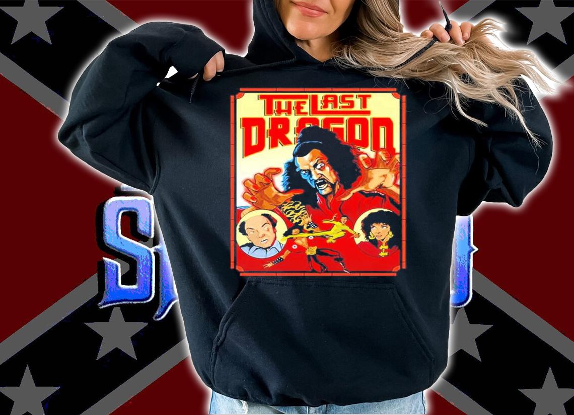Sho Nuff The Last Dragon Vintage shirt t-shirt