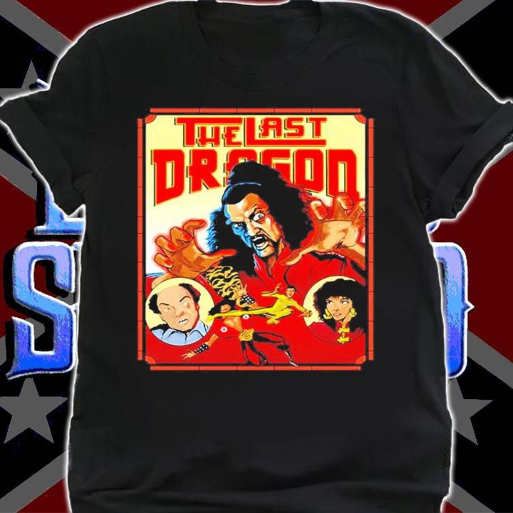 Sho Nuff The Last Dragon Vintage shirt t-shirt