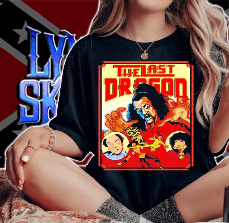 Sho Nuff The Last Dragon Vintage shirt t-shirt