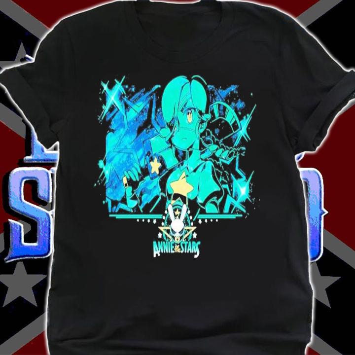 Skullgirls Annie of The Stars shirt t-shirt shirt