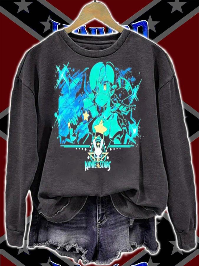 Skullgirls Annie of The Stars shirt t-shirt sweatshirt