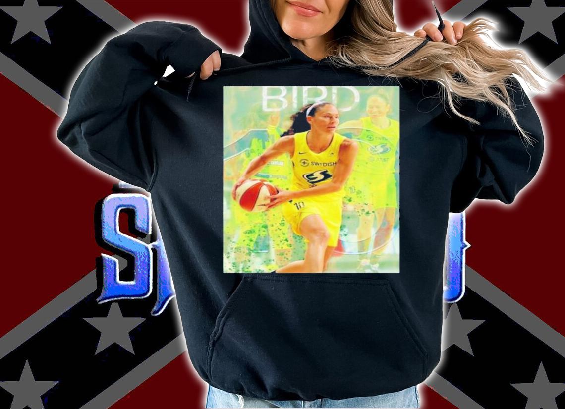 Sue Bird Watch The Work Seattle Storm T-Shirt t-shirt hoodie