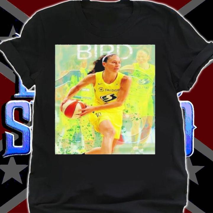 Sue Bird Watch The Work Seattle Storm T-Shirt t-shirt shirt
