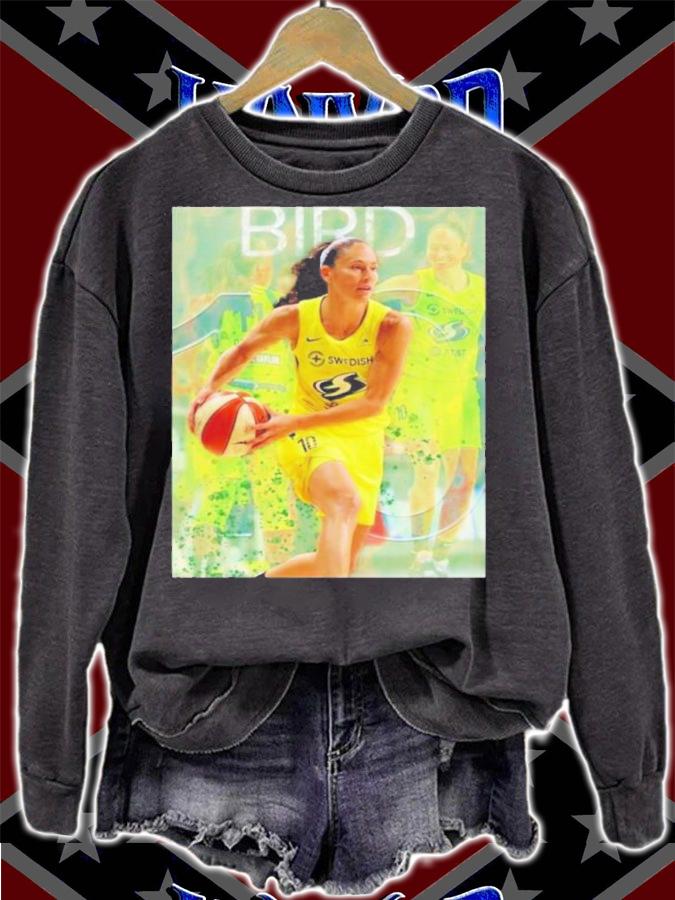 Sue Bird Watch The Work Seattle Storm T-Shirt t-shirt sweatshirt