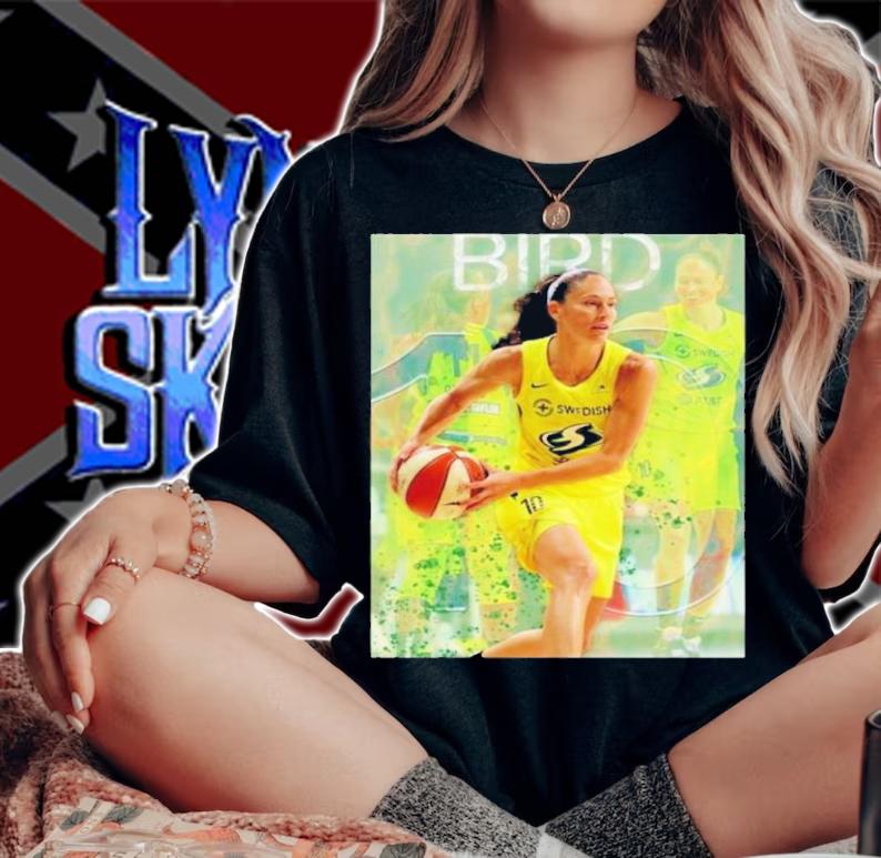 Sue Bird Watch The Work Seattle Storm T-Shirt t-shirt woman shirt