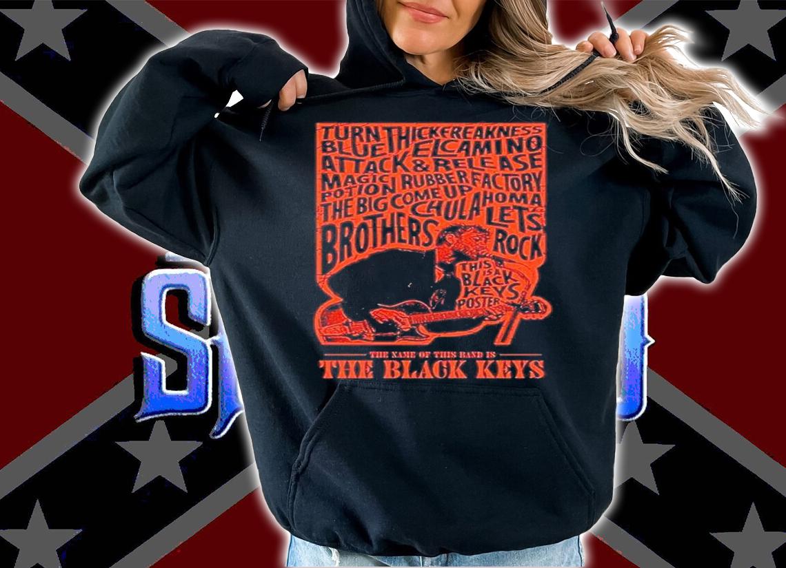 The Black Keys Concert shirt t-shirt hoodie