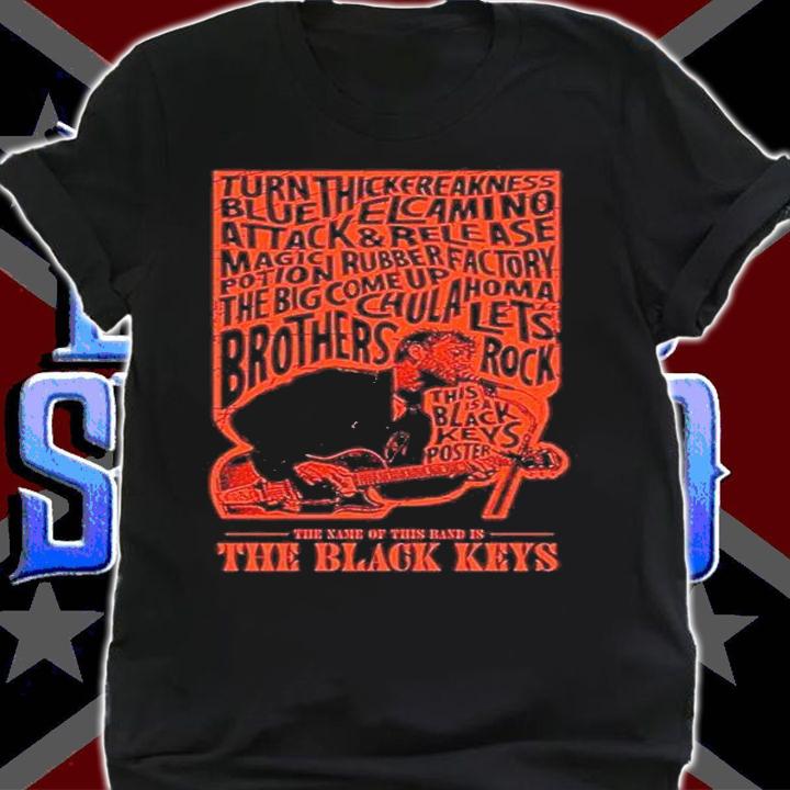 The Black Keys Concert shirt t-shirt shirt