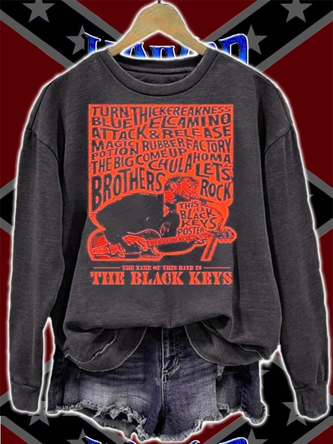 The Black Keys Concert shirt t-shirt sweatshirt