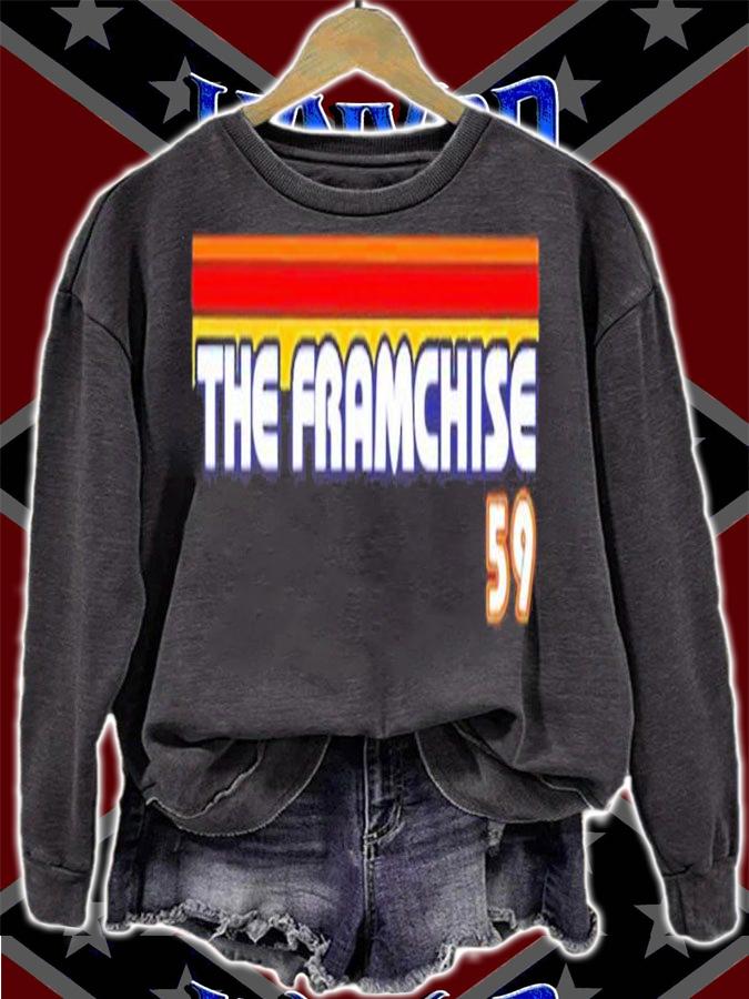 The Framchise 59 shirt, hoodie, sweater and tank top t-shirt sweatshirt