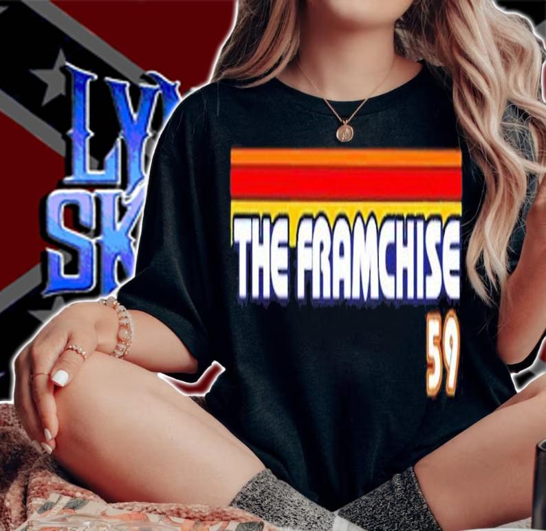 The Framchise 59 shirt, hoodie, sweater and tank top t-shirt woman shirt