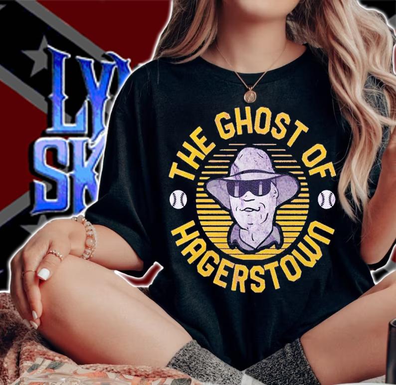 The Ghost Of Hagerstown shirt t-shirt woman shirt