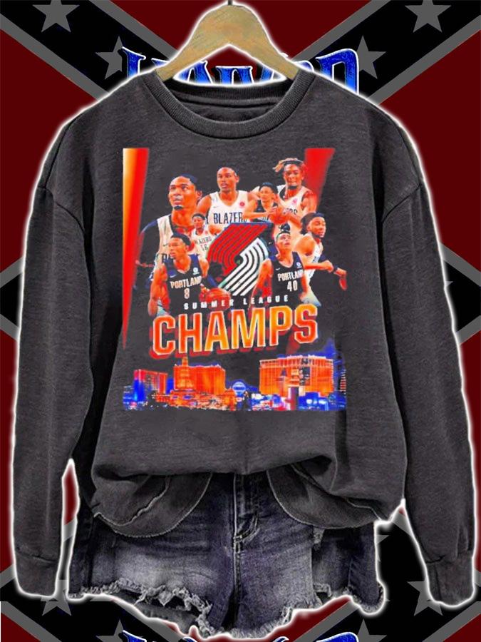 The Summer League Champs 2022 Portland Trail Blazers Shirt t-shirt
