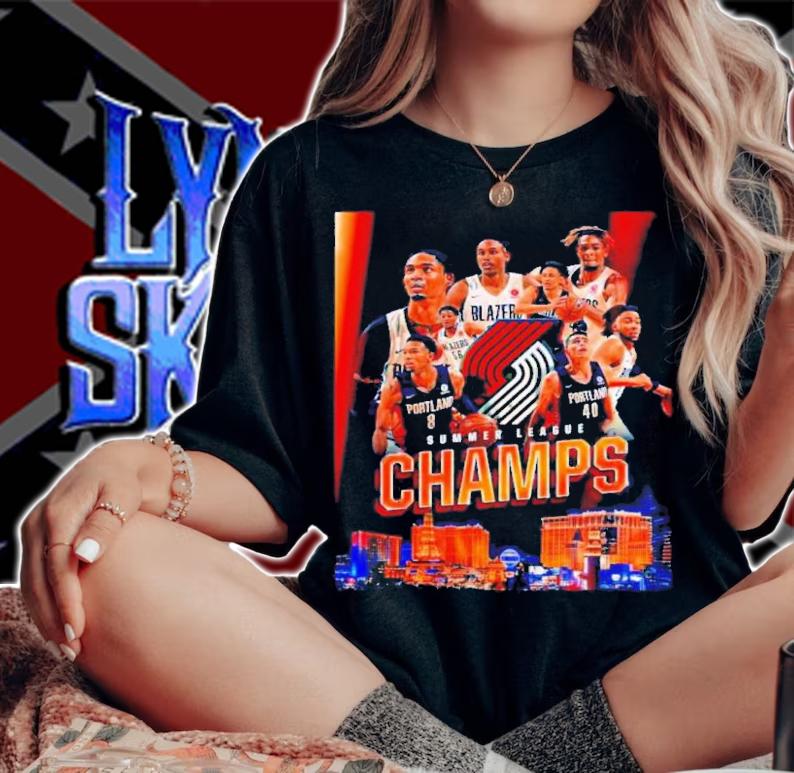 The Summer League Champs 2022 Portland Trail Blazers Shirt t-shirt