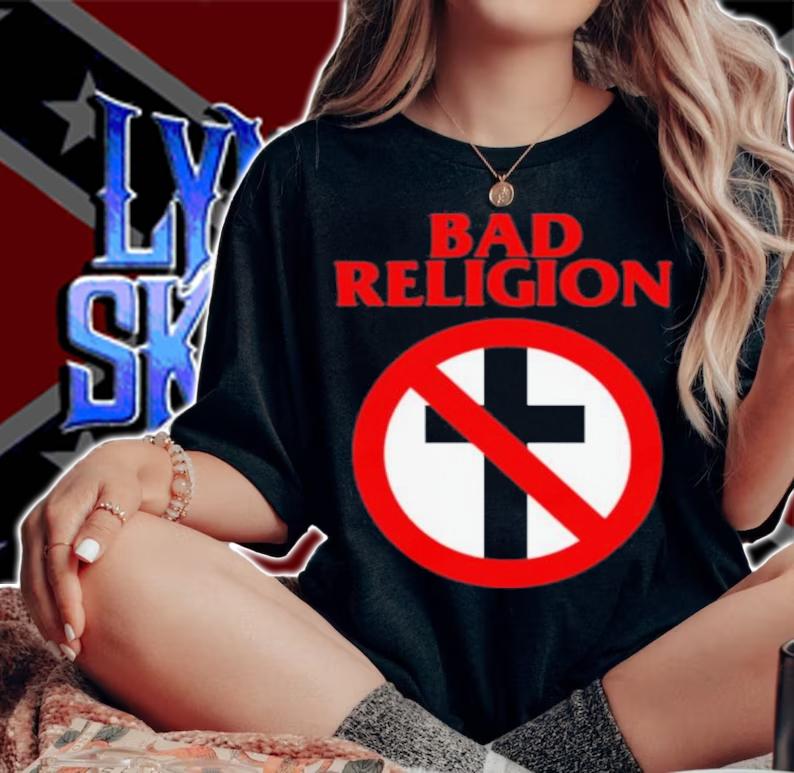 Tony Hawk Bad Religion Shirt t-shirt
