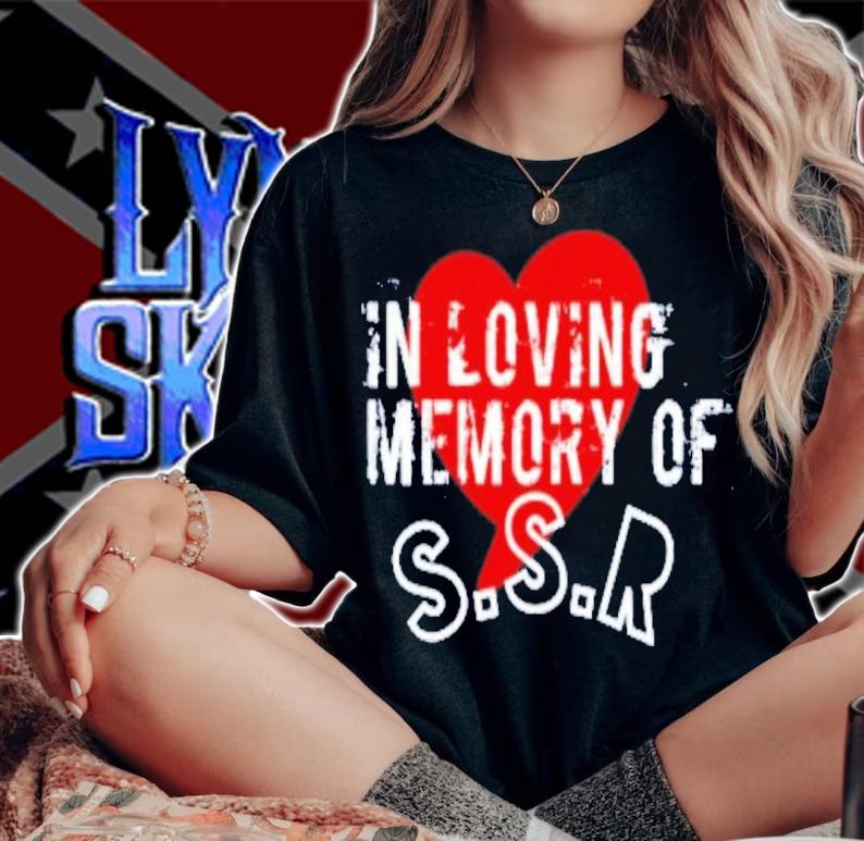 Tribute To SSR In Loving Memory Of SSR Shirt t-shirt
