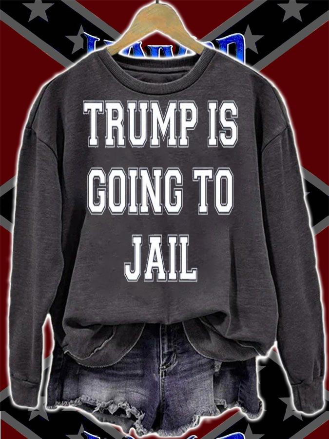Trump Is Going To Jail Prison Espionage Traitor 2024 T-Shirt t-shirt sweatshirt