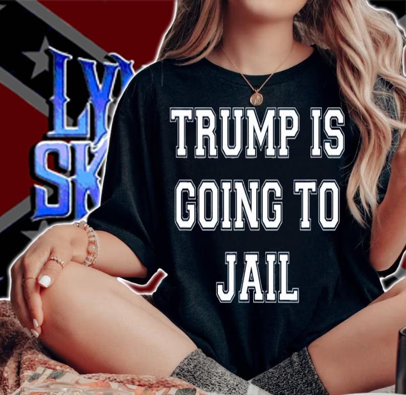 Trump Is Going To Jail Prison Espionage Traitor 2024 T-Shirt t-shirt woman shirt
