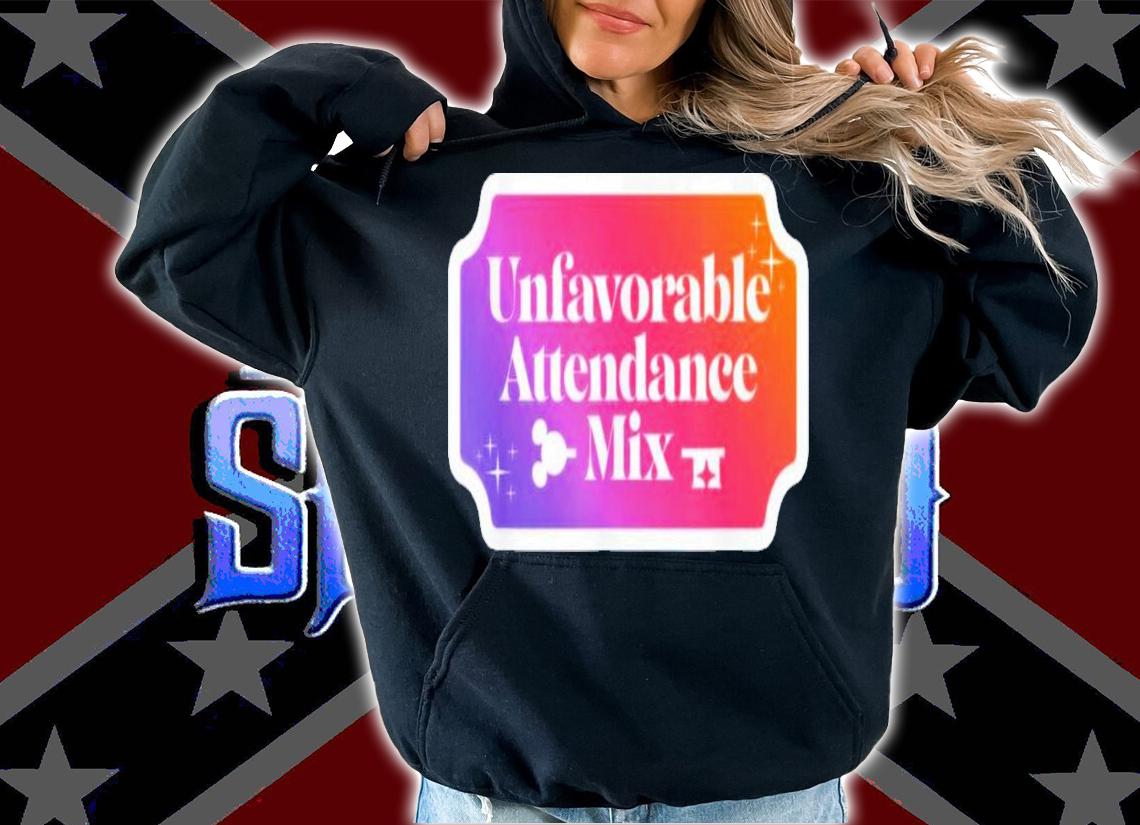 Unfavorable Attendance Mix t-shirt