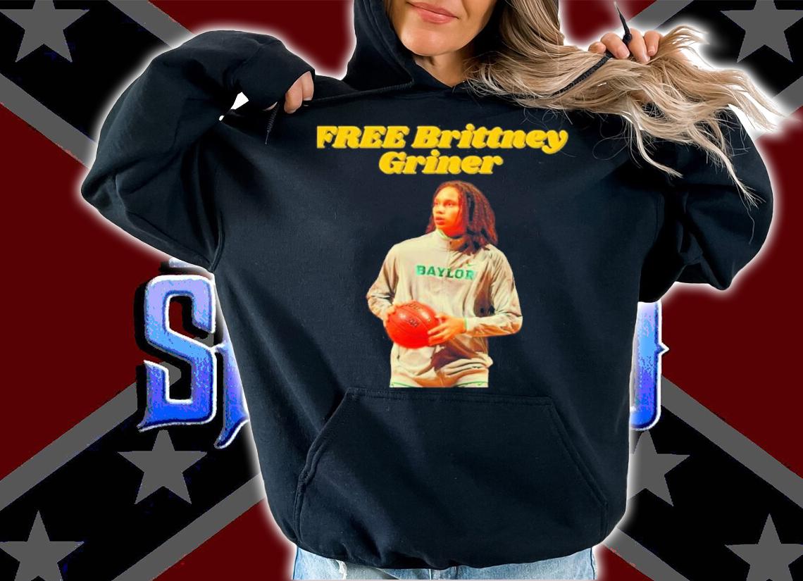 WNBA Brittney Griner Free Brittney Griner Shirt t-shirt