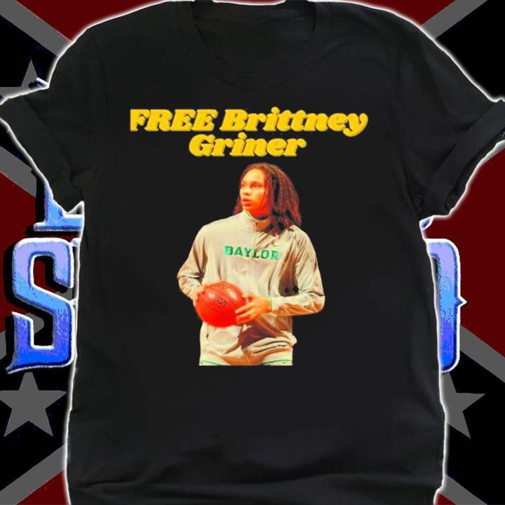 WNBA Brittney Griner Free Brittney Griner Shirt t-shirt
